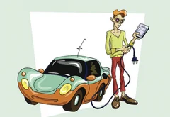 我国45万充电桩利用率不足15%，电动汽车亟待爆发