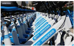 哈罗单车与复星集团签署战略合作协议 落地三四线城市及小场景